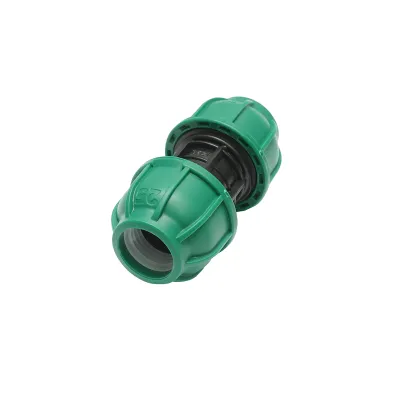 Mufa, cupla imbinare egala D25x25mm PN10 bar pentru sisteme de irigatii - imagine 3