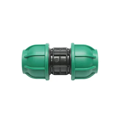 Mufa, cupla imbinare egala D25x25mm PN10 bar pentru sisteme de irigatii