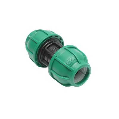 Mufa, cupla imbinare egala D25x25mm PN10 bar pentru sisteme de irigatii - imagine 2