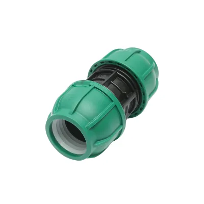 Mufa, cupla imbinare egala D50x50mm PN10 bar pentru sisteme de irigatii - imagine 2