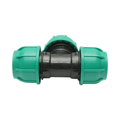 Teu compresiune egal 40x40x40mm, PN16 bar pentru sisteme de irigatii - imagine 3