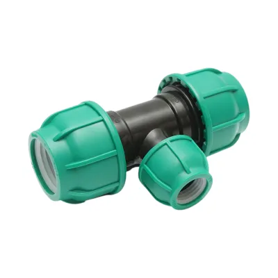 Teu reductie compresiune 40x25x40mm, PN16 bar pentru sisteme de irigatii - imagine 4