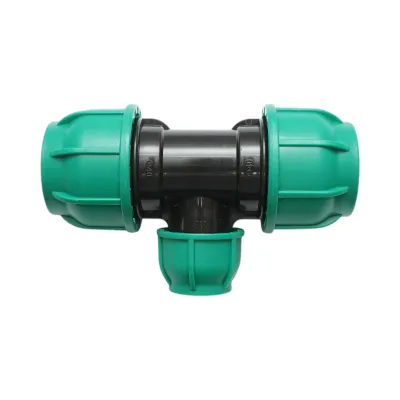 Teu reductie compresiune 40x25x40mm, PN16 bar pentru sisteme de irigatii