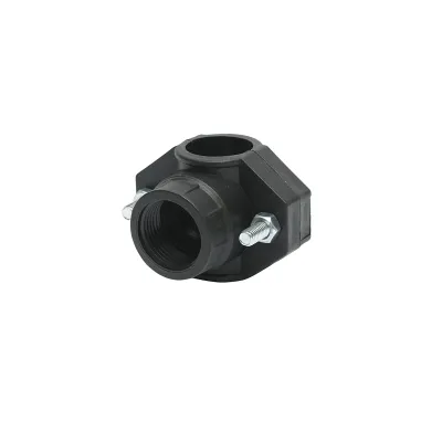 Colier de bransare teava 25mm, filet interior 3/4 inch, PN10 pentru sisteme de irigatii