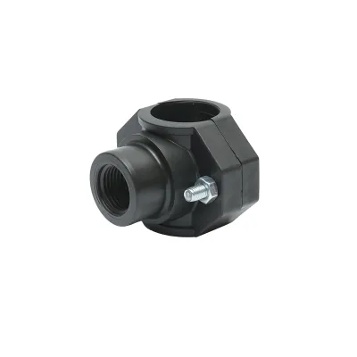 Colier de bransare teava 32mm, filet interior 1/2 inch, PN10 pentru sisteme de irigatii