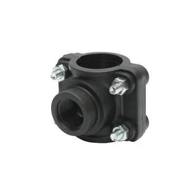 Colier de bransare teava 40mm, filet interior 3/4 inch, PN10 pentru sisteme de irigatii