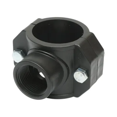 Clema bransament compresiune 50mm, filet interior 1 inch, PN16 pentru sisteme de irigatii