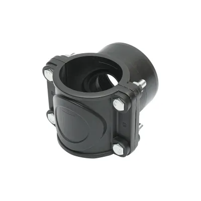 Clema bransament compresiune D63 mm. x 2 toli. PN10 - imagine 2