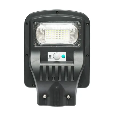 Lampa solara LED iluminat stradal 50W, 6500K, IP65 cu panou solar, senzor de miscare si telecomanda Breckner Germany - imagine 2