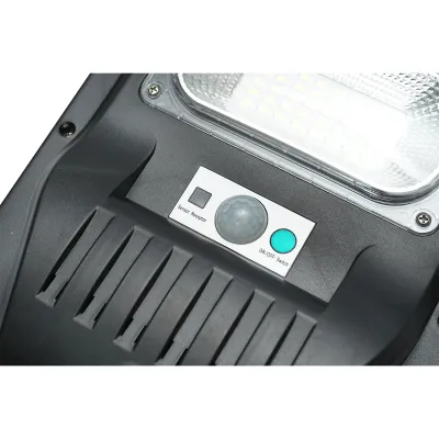 Lampa solara LED iluminat stradal 50W, 6500K, IP65 cu panou solar, senzor de miscare si telecomanda Breckner Germany - imagine 6