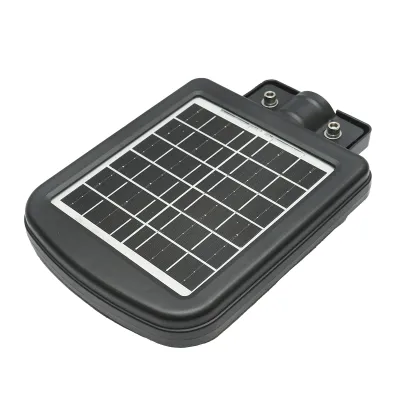 Lampa solara LED iluminat stradal 50W, 6500K, IP65 cu panou solar, senzor de miscare si telecomanda Breckner Germany - imagine 4