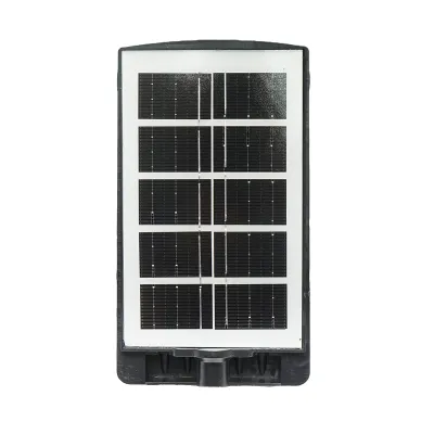Lampa solara LED 100W, 6500K, 187lm cu panou solar 3W, baterie LiFePO4 3.2V/3Ah, brat prindere 250mm IP65 Breckner Germany - imagine 4