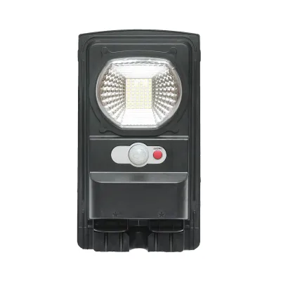 Lampa solara LED 100W, 6500K, 187lm cu panou solar 3W, baterie LiFePO4 3.2V/3Ah, brat prindere 250mm IP65 Breckner Germany - imagine 3