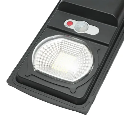 Lampa solara LED 100W, 6500K, 187lm cu panou solar 3W, baterie LiFePO4 3.2V/3Ah, brat prindere 250mm IP65 Breckner Germany - imagine 2