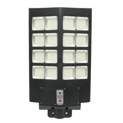 Lampa solara LED iluminat stradal 800W, 6500K, IP65 cu panou solar senzor de miscare telecomanda Breckner Germany - imagine 3