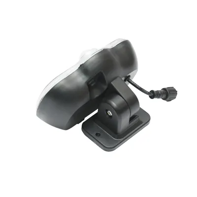 Lampa solara LED cu panou 0.8W de perete, baterie 3.7V, 1200mAh si senzor de miscare Breckner Germany - imagine 4