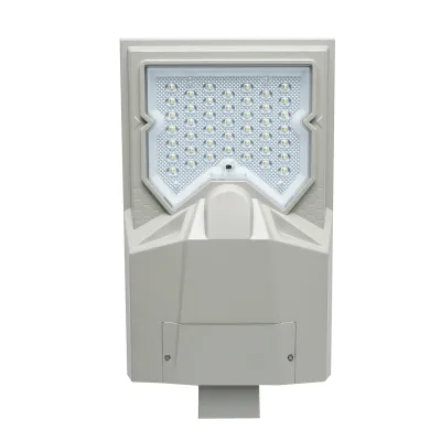 Lampa solara LED iluminat stradal 200W, 6500K, IP65 cu panou solar si telecomanda Breckner Germany - imagine 5