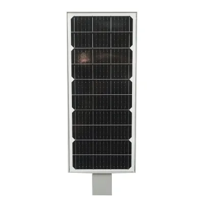 Lampa solara LED iluminat stradal 300W, 6500K, IP65 cu panou solar si telecomanda Breckner Germany - imagine 3
