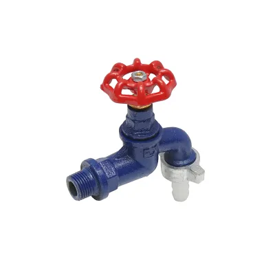 Robinet apa dublu serviciu cu ventil 1/2 - imagine 4
