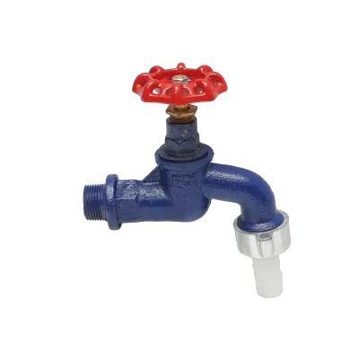 Robinet apa dublu serviciu cu ventil 3/4 - imagine 4