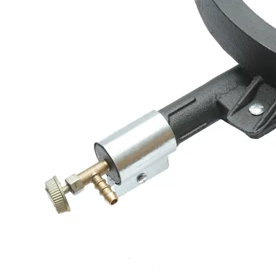 Pirostrie, arzator pe gaz din fonta cu 3 picioare 330x110mm - imagine 3