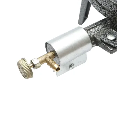 Pirostrie, arzator pe gaz din fonta cu 3 picioare 280x106mm - imagine 3