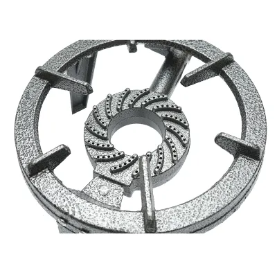 Pirostrie, arzator pe gaz din fonta cu 3 picioare 280x106mm - imagine 2