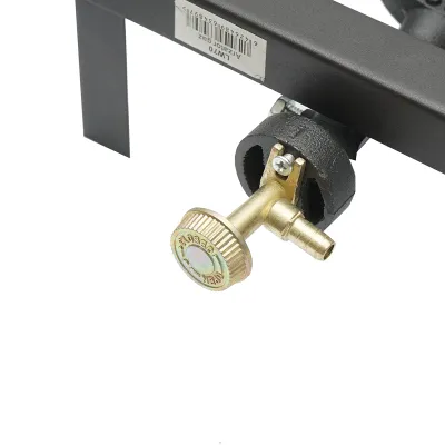 Pirostrie, arzator pe gaz patrat cu 4 picioare 250x250x100mm - imagine 2
