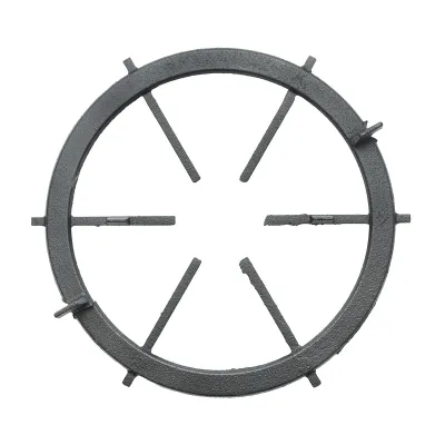 Gratar rotund pentru arzator pe gaz - imagine 2