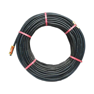 Tub picurare apa, rola 100M 4L/H, D16mm. pas 20cm Breckner Germany - imagine 4