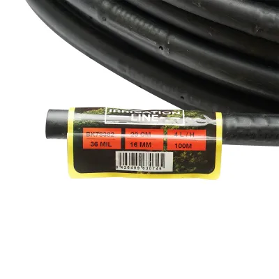 Tub picurare apa, rola 100M 4L/H, D16mm. pas 20cm Breckner Germany - imagine 3