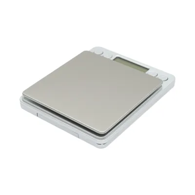 Cantar electronic digital de bucatarie 3 kg, afisaj LCD, functie TARA - imagine 5