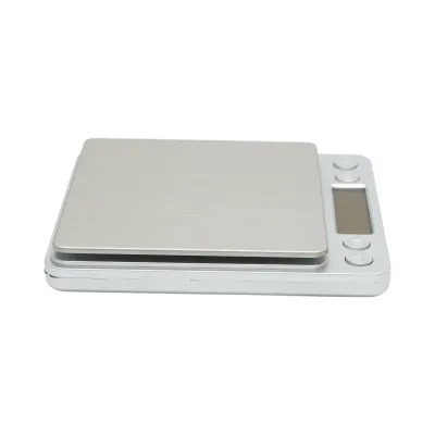 Cantar electronic digital de bucatarie 3 kg, afisaj LCD, functie TARA - imagine 6