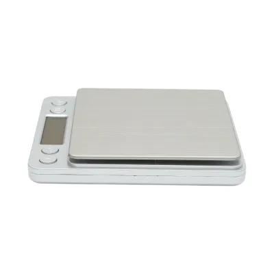 Cantar electronic digital de bucatarie 3 kg, afisaj LCD, functie TARA - imagine 2