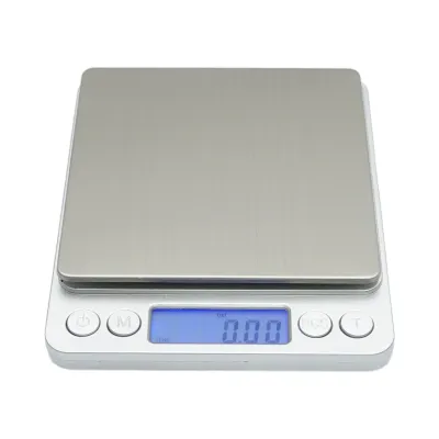 Cantar electronic digital de bucatarie 3 kg, afisaj LCD, functie TARA