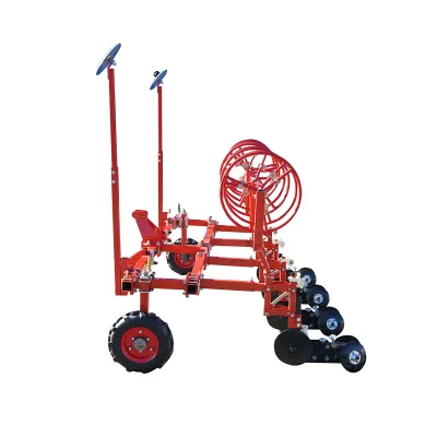 Utilaj pentru tractor de intins banda picurare 4 randuri - imagine 2