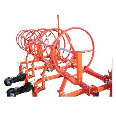 Utilaj pentru tractor de intins banda picurare 4 randuri - imagine 4