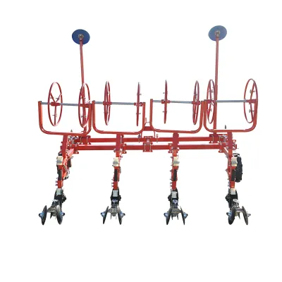 Utilaj pentru tractor de intins banda picurare 4 randuri - imagine 3