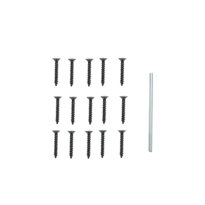 Set 2 balamale batante 125mm cu suruburi - imagine 4