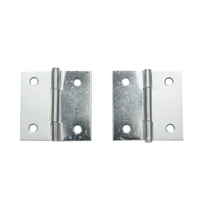Set 2 balamale natur, ascunsa 50x50.5mm cu suruburi