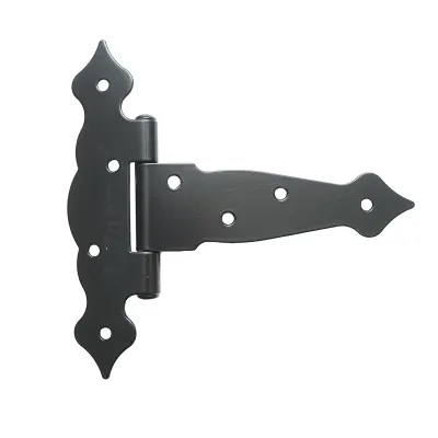 Balama neagra decorativa T6, 160mm
