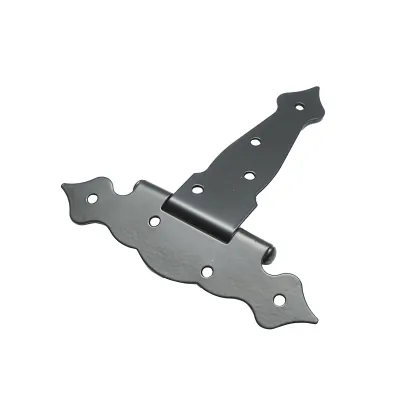 Balama neagra decorativa T6, 160mm - imagine 2