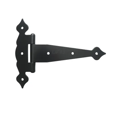 Balama neagra decorativa T8, 200mm