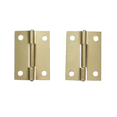 Set 2 balamale mobilier, ascunsa 50x36mm, zincat cu suruburi