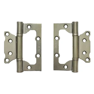 Set 2 balamale coplanare 100x75mm cu suruburi - imagine 2