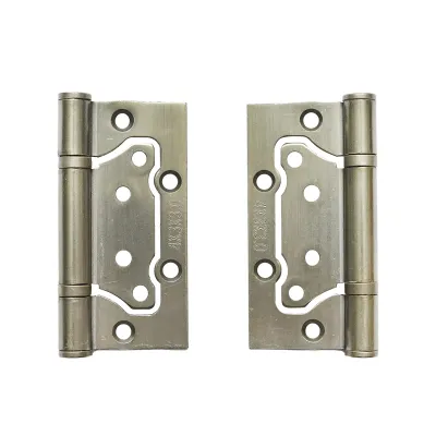 Set 2 balamale coplanare 100x75mm cu suruburi