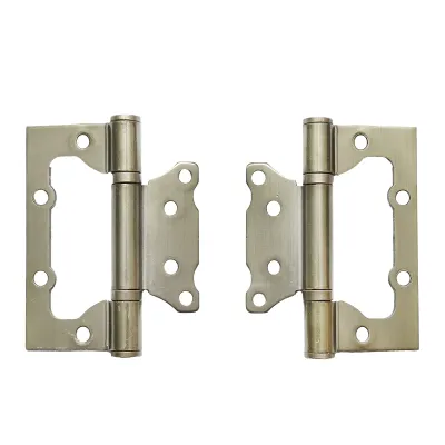 Set 2 balamale coplanare 100x75mm cu suruburi - imagine 3