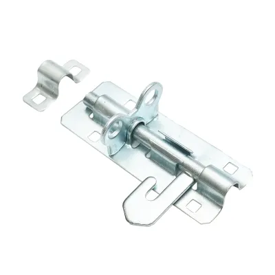 Zavor pentru poarta blocaj lacat 125mm - imagine 2