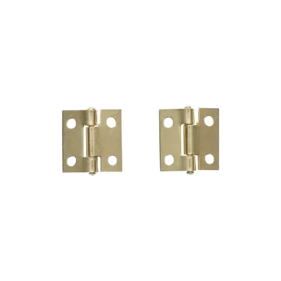 Set 2 balamale mobilier, ascunsa 25x24mm, zincat cu suruburi