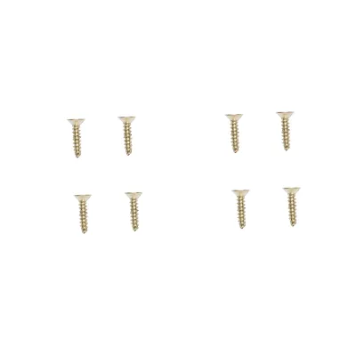 Set 2 balamale mobilier, ascunsa 37x30mm, zincat cu suruburi - imagine 4